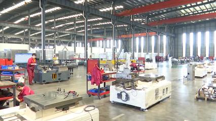 博望區(qū)一季度工業(yè)經(jīng)濟(jì)迎“開(kāi)門(mén)紅”，升降機(jī)制造業(yè)成為重要增長(zhǎng)點(diǎn)